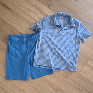 Boys Golf Outfit, Large 10/12